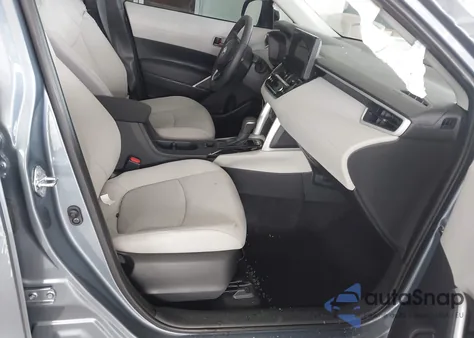 2025 Toyota Corolla Cross Le from USA, damaged, VIN 7MUCAAAG9SV120848